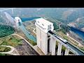 113 Meters Vertical... Sailing China’s Impossible Mountain Elevator