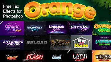 3D Text Effect Photoshop Bundle PSD Vol.1  DOWNLOAD 2022