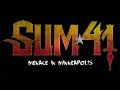 Sum41 - Menace in Minneapolis 2019