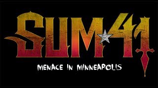 Sum41 - Menace In Minneapolis 2019