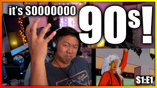 WOLVERINE IS RACIAL | X-Men: The Animated Series Season 1 Episode 1 Reaction