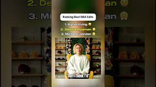Ranking Top 3 INSANE NBA Edits!!!!#nba #shorts #nbaedits #funny #dennisrodman