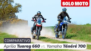 Aprilia Tuareg 660 vs Yamaha Ténéré 700 | Comparativa | Review en español