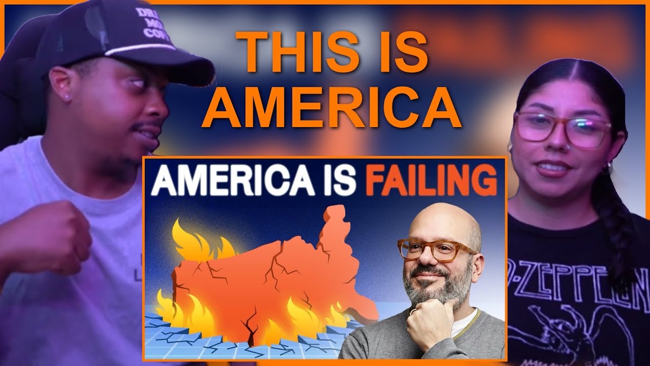 AMERICANS REACT TO MOST ACCURATE CRITIQUE OF AMERICA