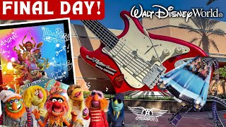 INSANE Crowds on the FINAL DAY of Rock ‘N’ Rollercoaster Starring AEROSMITH! | Walt Disney World