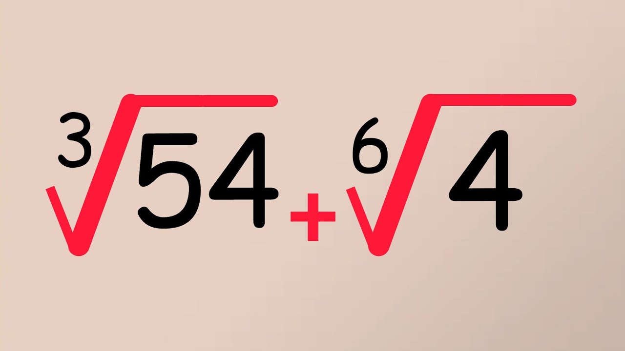 A Nice Algebra Problem.Can You Solve This Math Problem? #maths # ...