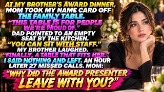 Full My Parents Said The Family Table Was For People They're Proud Of — Then My Phone Rang 27 Times Guide