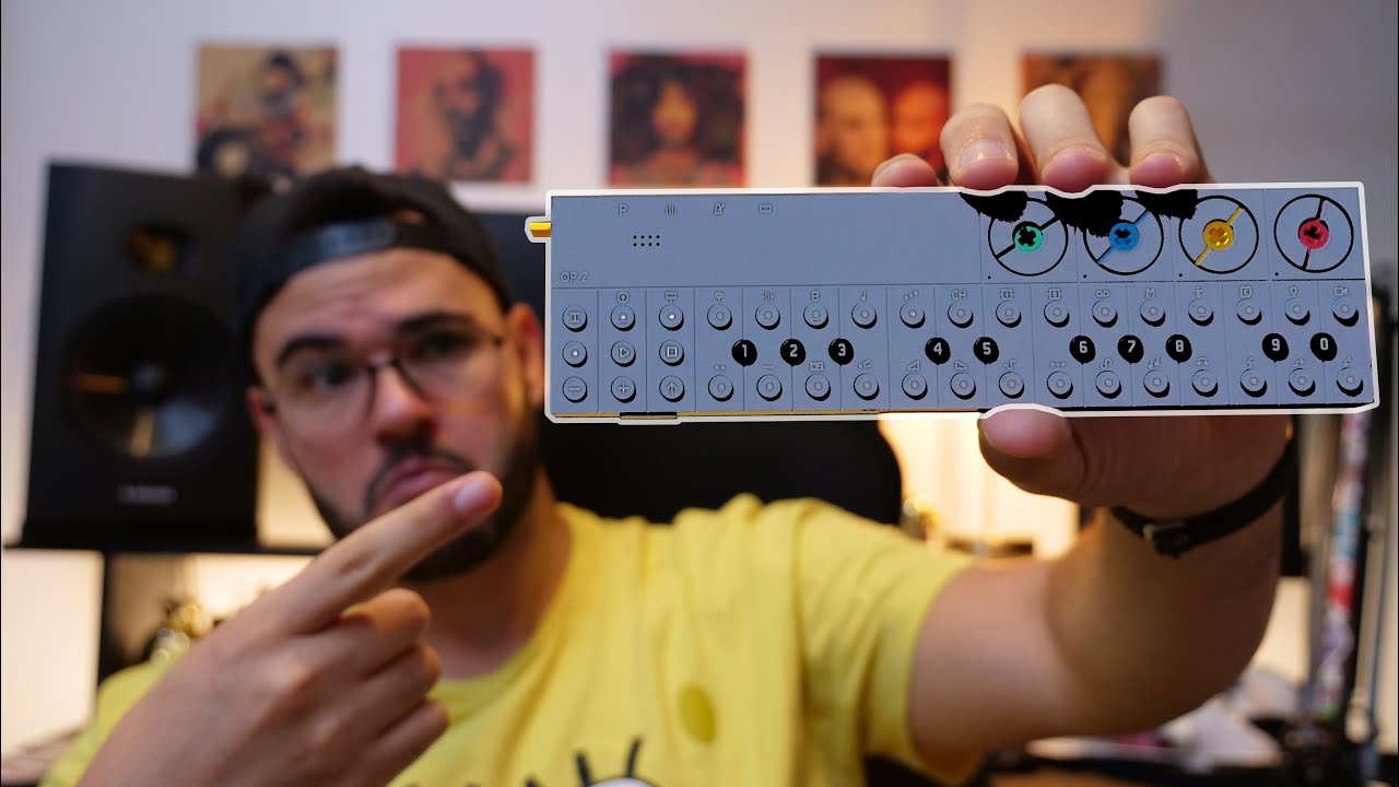 Fais de la musique différemment avec ça ! OP-Z Teenage Engineering