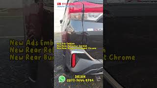 Perubahan New Terios 2023