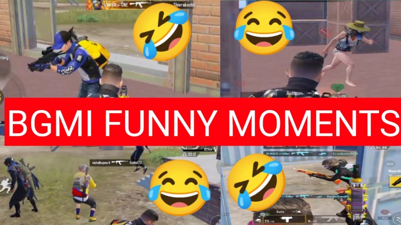 Bgmi funny video😂_Victor noob clutch😆_Bgmi funny moments