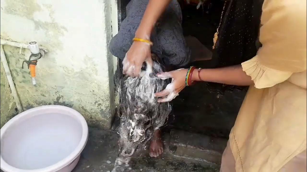 shampoo se hair wash kaise karte hain YouTube