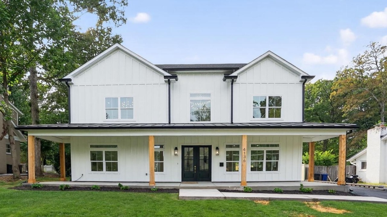 Tour Inside The Coolest Modern Farmhouse In Fairfax VA!