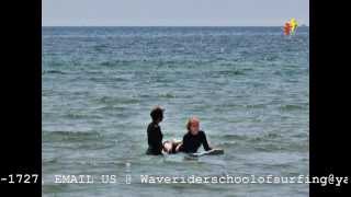 Wave Rider - School Of Surfing - GO PRO Ticker Video