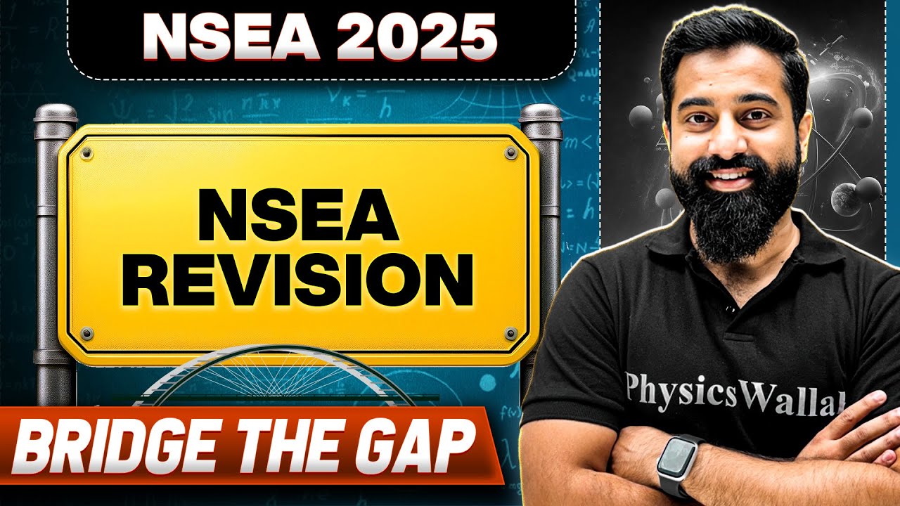 NSEA Revision 🔥|| NSEA Revision in One Video 💪