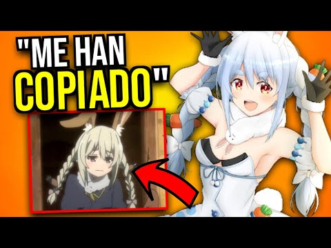 ¿PLAGIAN a HOLOLIVE? ANIME COPIA el diseño de PEKORA