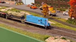 The Big E Train Show 1/28&29/2023 Highlights Part 2