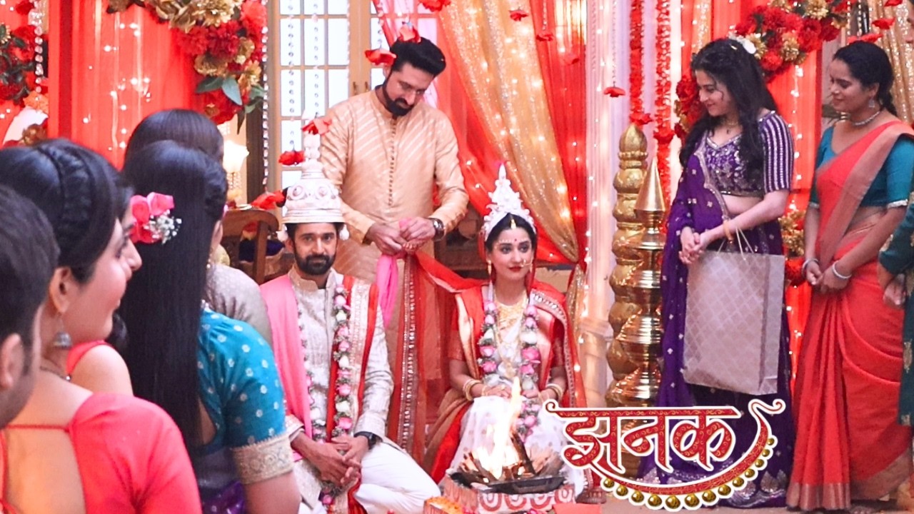 Jhanak | Today Full Episode | Rishi और Jhanak को Anirudh ने दिया आशीर्वाद लगवाए Fere | Star Plus