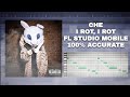 [BEST ON YT] HOW "I ROT, I ROT" BY CHE WAS MADE (FL STUDIO MOBILE) FREE FLM 100% ACCURATE 🔥💯