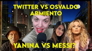 Una semana en Twitter, twitter vs Osvaldo Armiento y Yanina Latorre