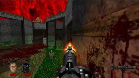 Doom 2: Hell on Earth - MAP22: The Catacombs [Brutal Doom v20b: Black Edition]