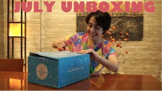 Disney Subscription Box Mickey Monthly July Unboxing!