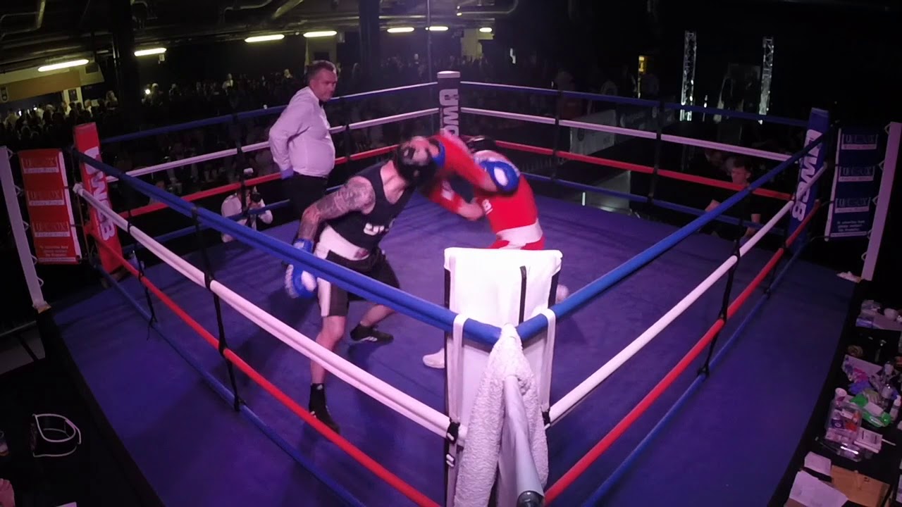 Ultra White Collar Boxing | Birmingham | Ant Finglass VS Carl Hillstead ...