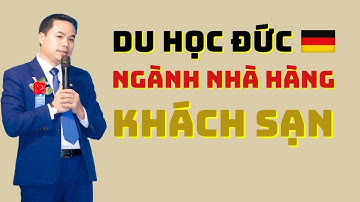 Du học đức ngành nhà hàng khách sạn