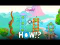 I Got 3 Stars in EVERY Level In Angry Birds Stella 