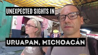 Two Completely Unexpected Sights in URUAPAN MICHOACAN MEXICO