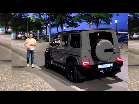 2022 Mercedes G WAGON G63 NIGHT | G Class AMG Price Drive Review Interior