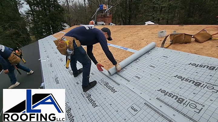 Can you use synthetic roof underlayment as house wrap