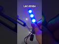 led strobo polisi #diyprojects #lampu #led #project #money #experiment #light #diy #lampuemergency