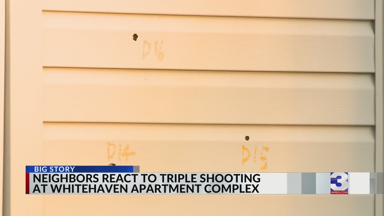 Triple shooting leaves 1 dead in Whitehaven - YouTube