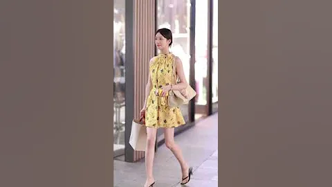 Chinese Fashion Trends 2025 | Girls Street Style Outfit Ideas #chinesefashion #mejoresstreetfashion