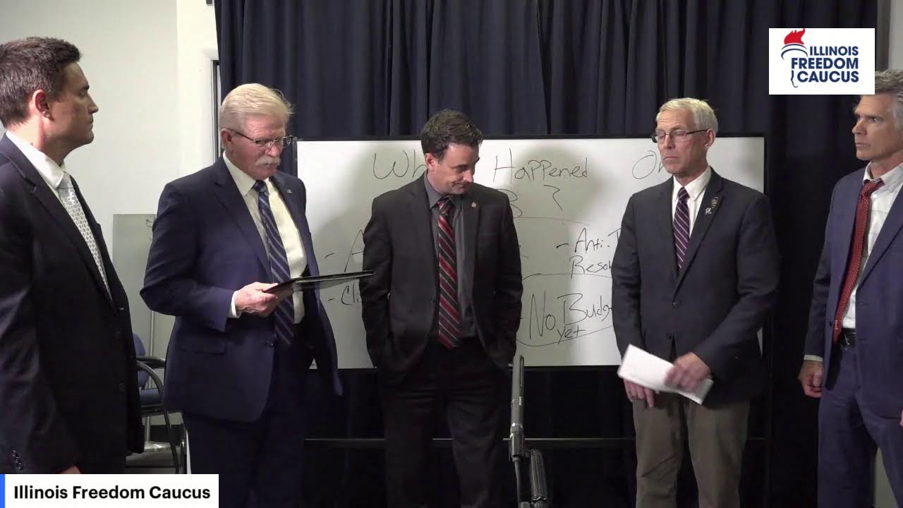 Illinois Freedom Caucus LIVE- Budget Update, Assisted Suicide, Trump