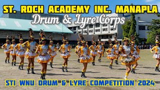 ST. ROCH ACADEMY INC. MANAPLA DRUM & LYRE CORPS | STI WNU DRUM & LYRE COMPETITION 2024