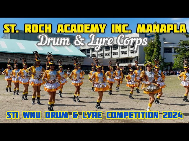 ST. ROCH ACADEMY INC. MANAPLA DRUM & LYRE CORPS | STI WNU DRUM & LYRE COMPETITION 2024 class=