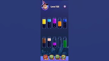 Magic Sort Level 125