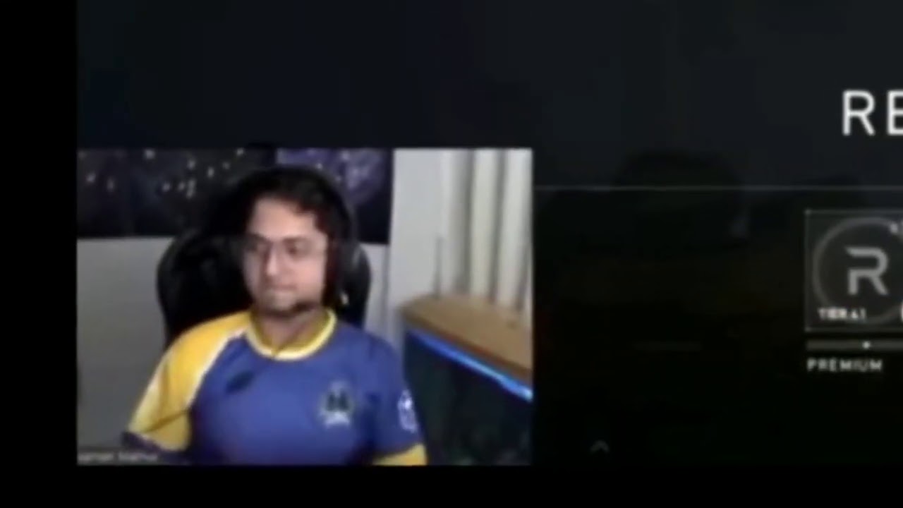 Mortal Smoking on live stream .