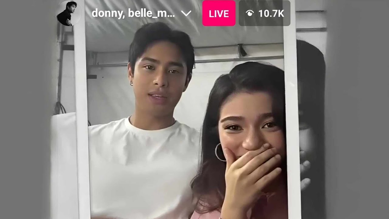 Donny Pangilinan UMAMIN NA Kay Belle Mariano | DonBelle IG LIVE Today February 3 2024