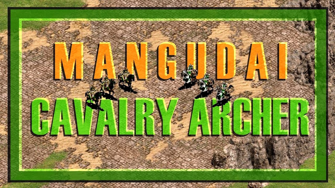 Elite Mangudai or Heavy Cavalry Archers? AoE2 YouTube