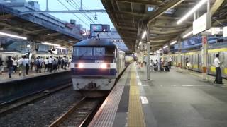 EF210形113号機 貨物列車 津田沼通過