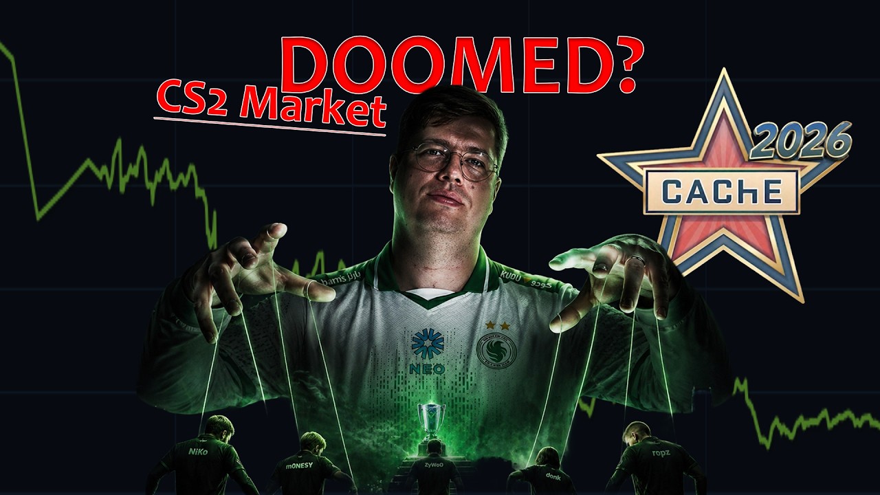 Cache Cs 2026 Cache! New Market Low!│April 2026 CS2 Recap - YouTube