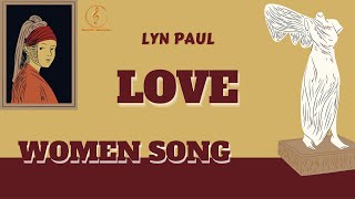 LOVE - Lyn Paul (with Lyrics)