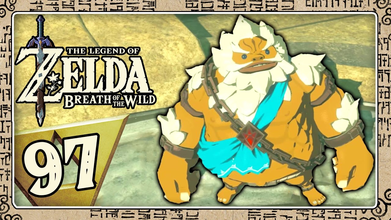 THE LEGEND OF ZELDA BREATH OF THE WILD Part 97: Erinnerung an Goronen-Recke Daruk