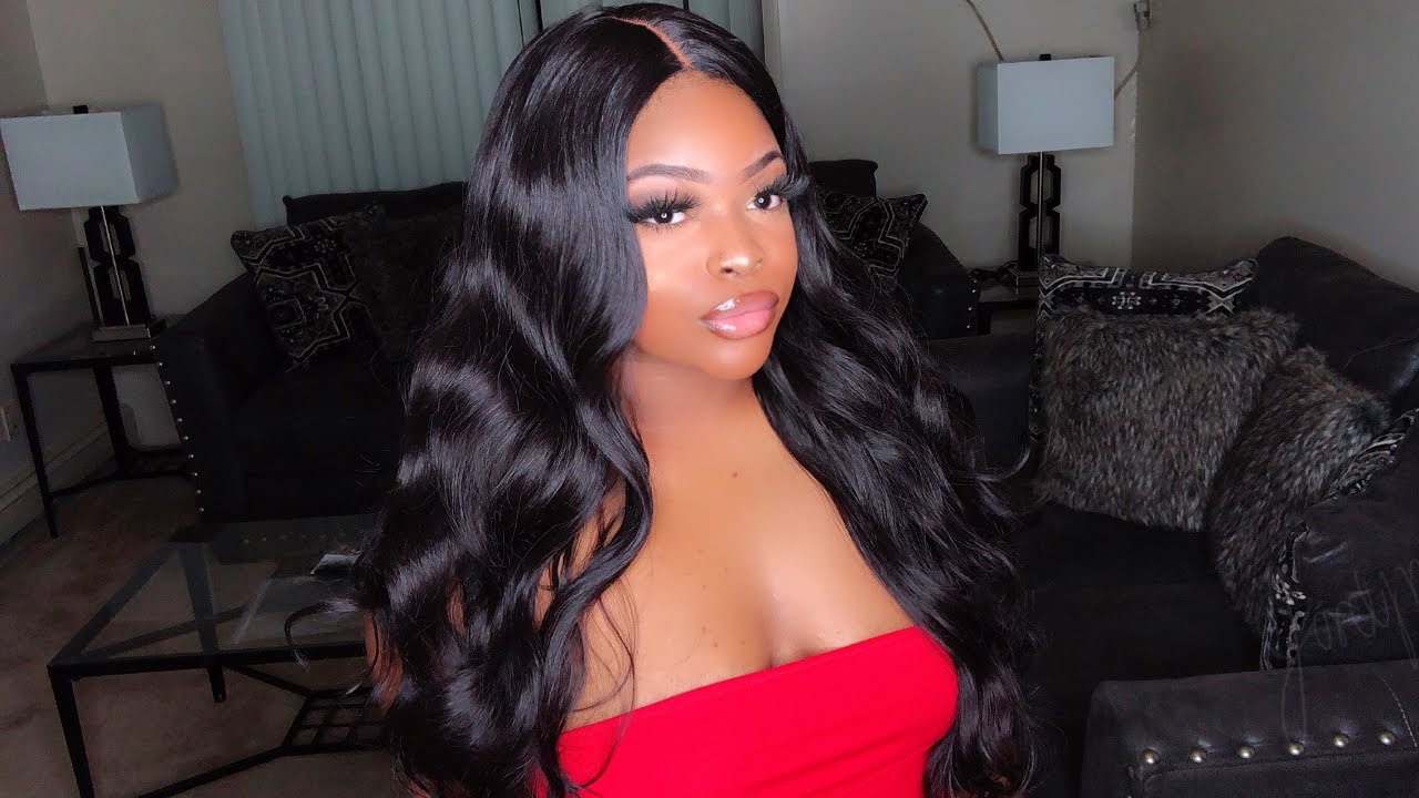 $20 bodywave Amazon Wig 😍 | Kryssma