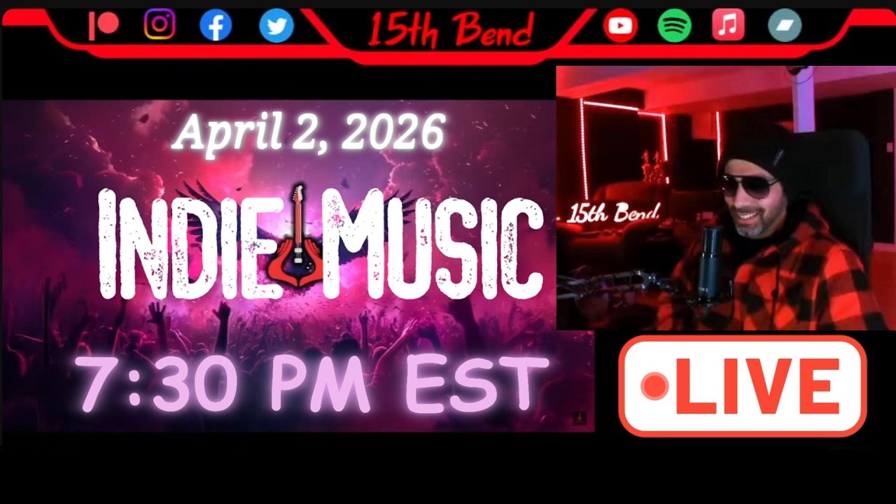 Live - Indie Music Rollercoaster - 04/02/2026