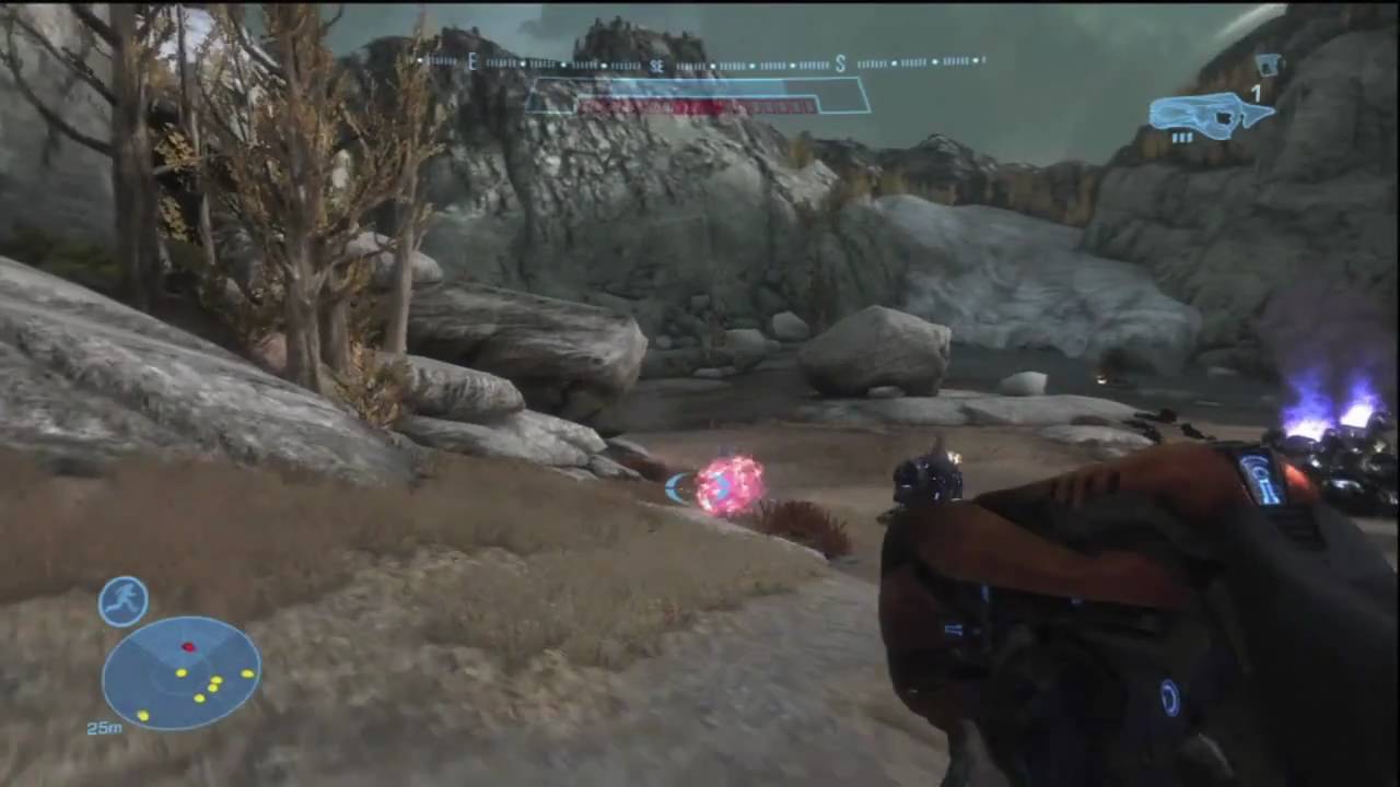 T50 DER/H Concussion Rifle - Halo Reach