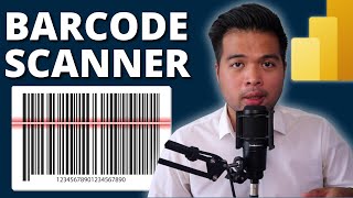 SCAN BARCODES to FILTER POWER BI REPORTS? A Step by Step Guide from Scratch