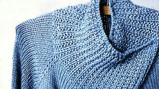 КАРДИГАН СПИЦАМИ BLUISH GREY | Knit Mom КАРДИГАН СПИЦАМИ BLUISH GREY | Knit Mom